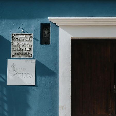 Hotel Casa Puga Oaxaca Exterior photo