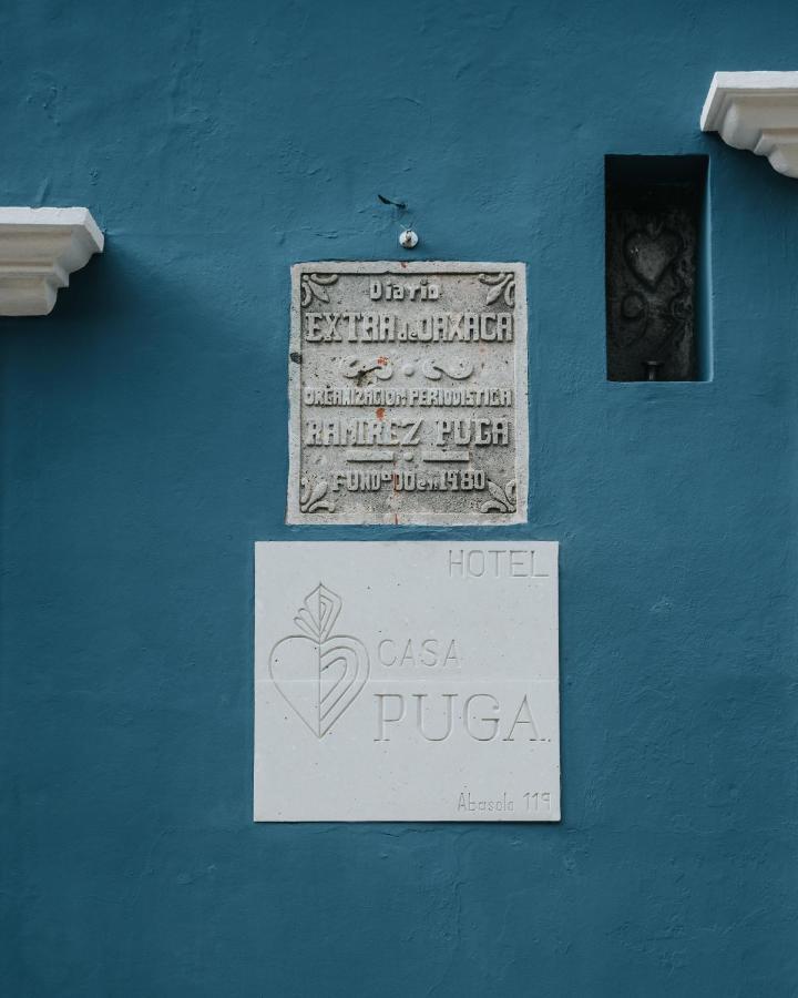 Hotel Casa Puga Oaxaca Exterior photo