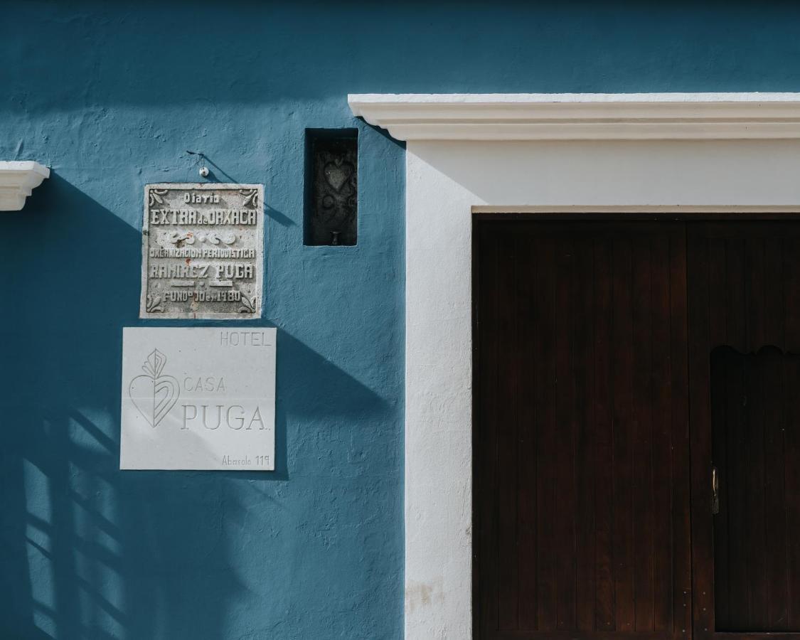 Hotel Casa Puga Oaxaca Exterior photo
