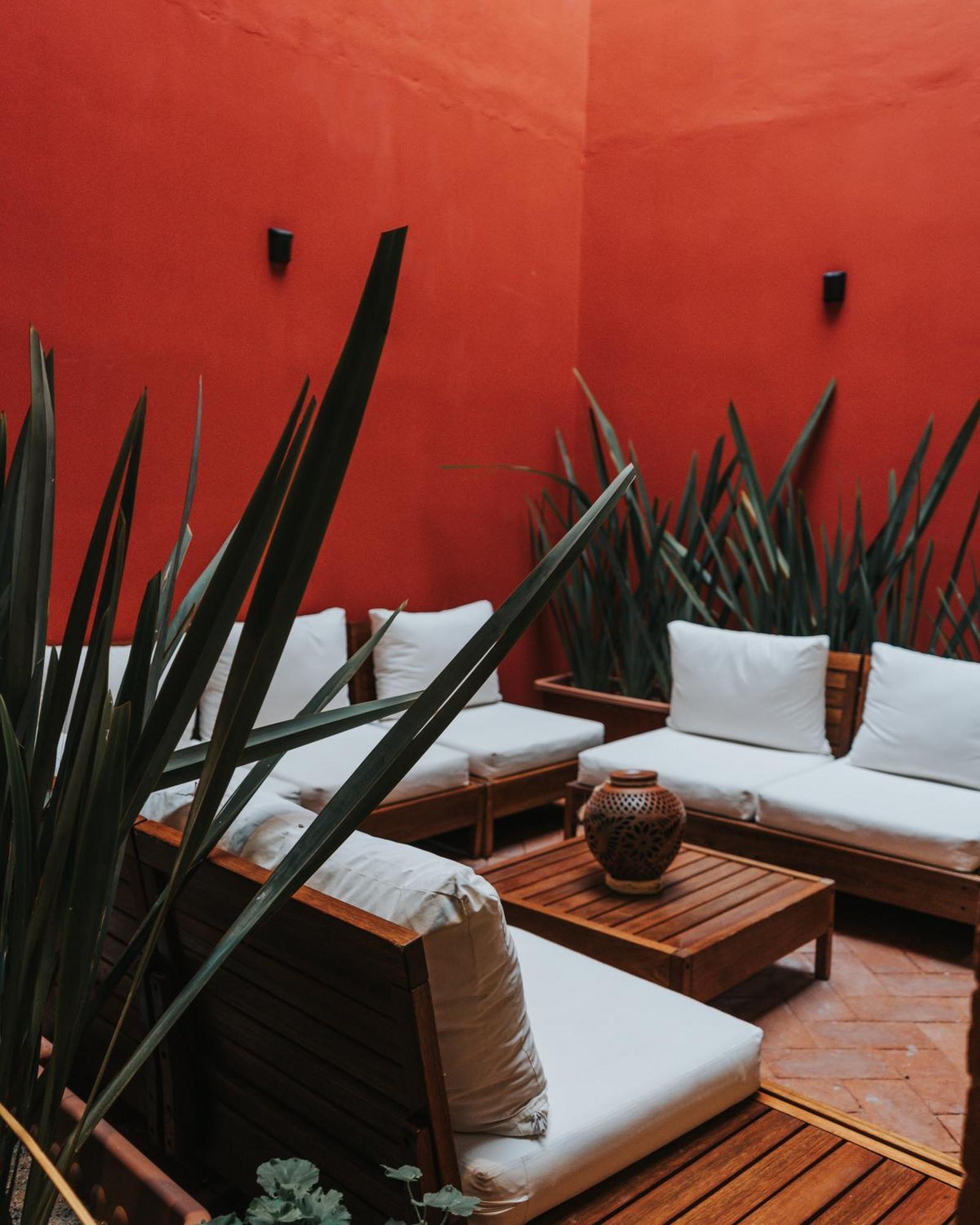 Hotel Casa Puga Oaxaca Exterior photo