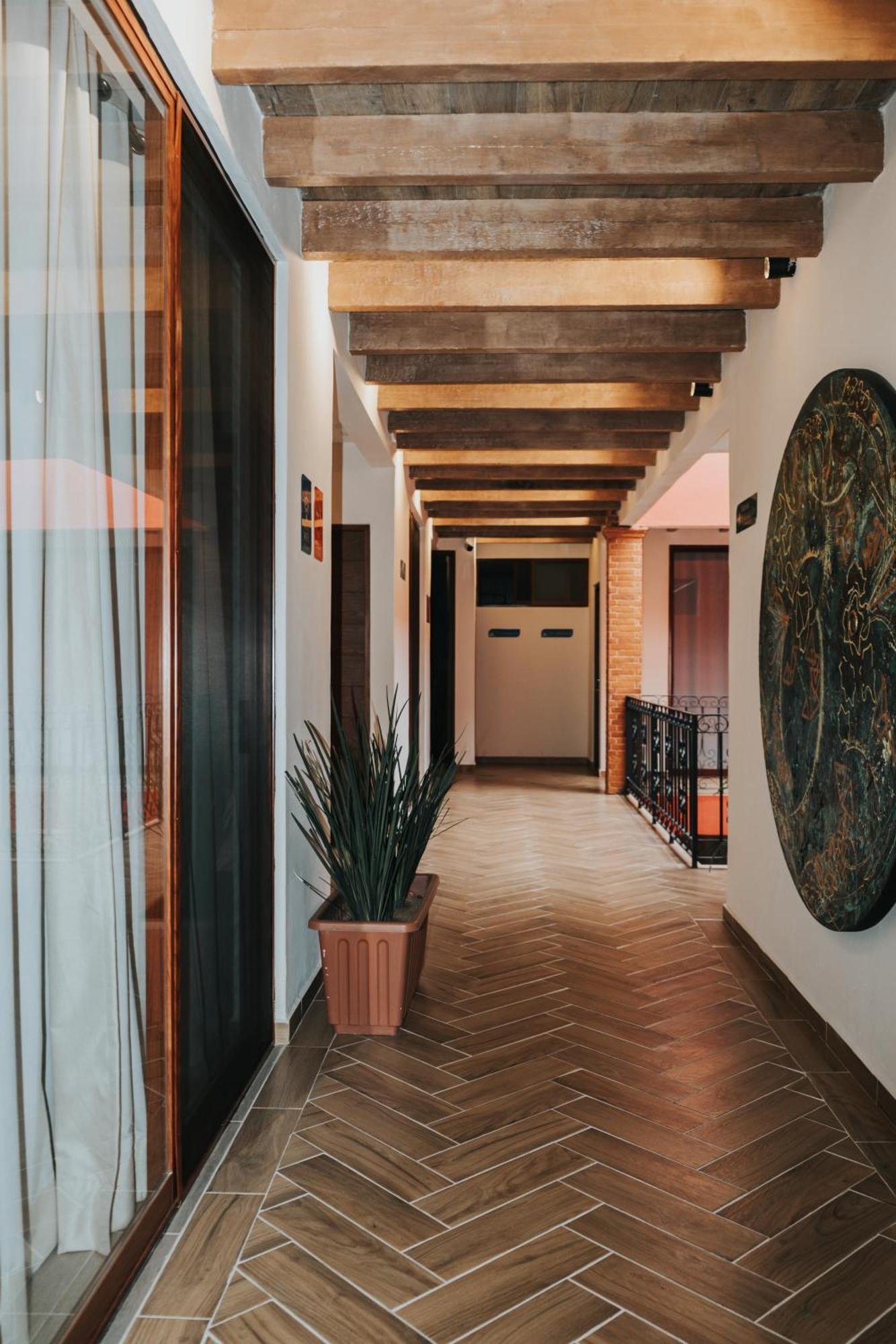 Hotel Casa Puga Oaxaca Exterior photo